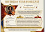 reveal your personalized birthday year forecast